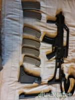 VENDO (TUTTO + SS): -Thompson m1a1, mp 40 agm, g36 c e buffetteria