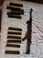 VENDO (TUTTO + SS): -Thompson m1a1, mp 40 agm, g36 c e buffetteria