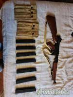 VENDO (TUTTO + SS): -Thompson m1a1, mp 40 agm, g36 c e buffetteria