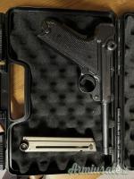 Vendo pistola Waffen Frabrik Bern LUGER 1906/29 croce nello scudo 30 Luger