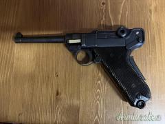 Vendo pistola Waffen Frabrik Bern LUGER 1906/29 croce nello scudo 30 Luger