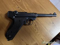 Vendo pistola Waffen Frabrik Bern LUGER 1906/29 croce nello scudo 30 Luger