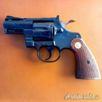 Colt python .357 Magnum  |  9x31mmR  | .353 Casull