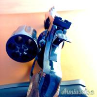 Colt python .357 Magnum  |  9x31mmR  | .353 Casull