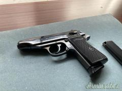 Walther | Carl PP .380 ACP  | 9x17mm | 9 mm corto