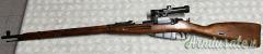 Mosin Nagant sniper modello 91/30 calibro 7.62x54