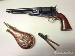 revolver ad avancarica Uberti A. mod. 1860 Army cal. 44