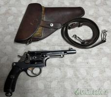 Revolver Waffenfabrik Bern 1882 ordinanza Svizzera cal. 7.5