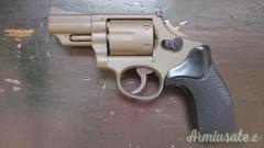 Smith & Wesson 19-3 .357 Magnum  |  9x31mmR  | .353 Casull