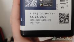 Polvere Vihtavuori N140 1Kg