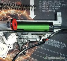 Tokyo Marui AK47 Next GEN SRE custom +8 caricatori monofilari