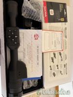 Ottica notturna/diurna ATN 4k nuova con telemetro