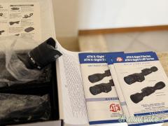 Ottica notturna/diurna ATN 4k nuova con telemetro