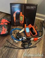 Kit Garmin Astro 430 T5 (usato) per ricerca e soccorso o caccia.