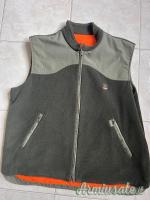 Vendo gilet double-face RISERVA TG XL