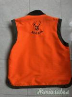 Vendo gilet double-face RISERVA TG XL