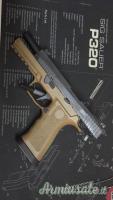 SIG-Sauer p320 X-Five 9x21mm IMI