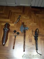Riproduzioni di Armi Antiche a dimensioni reali :