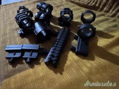 Vari attacchi x ottiche da 30mm