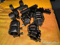 Vari attacchi x ottiche da 30mm