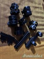 Vari attacchi x ottiche da 30mm