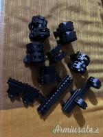 Vari attacchi x ottiche da 30mm