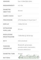 Visore termico atn mars 4