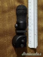 Rail monopod accushot regolabile