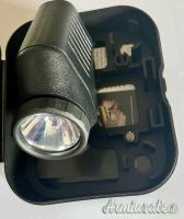 GLOK LAMPADA TACTICAL APPICABILE GTL10 RAIL WEAVE + 2 pile