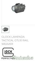 GLOK LAMPADA TACTICAL APPICABILE GTL10 RAIL WEAVE + 2 pile