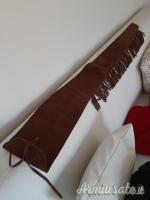 CUSTODIA IN PELLE PER CARABINA A LEVA