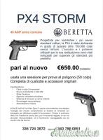 Beretta Px4 .45 ACP