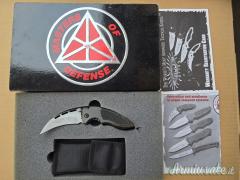 MOD Masters of Defense Lady Hawk silver