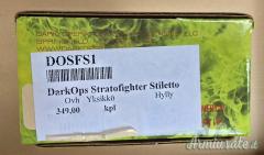 Dark Ops Stratofighter Stiletto black