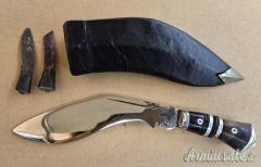 Kukri tradizionale Indiano