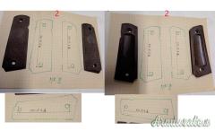 Per colt 1911 vedi le misure