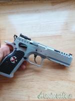 Tanfoglio Stock Master Xtreme Chromed 9x19mm e 9x21