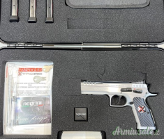 Tanfoglio Stock Master Xtreme Chromed 9x19mm e 9x21