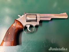 Smith & Wesson 66-1 .357 Magnum  |  9x31mmR  | .353 Casull