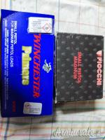 Fiocchi Winchester inneschi small pistol magnum