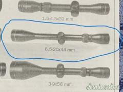 OTTICA KALMIZAR 6-20X44