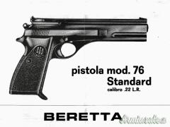 Beretta Mod. 76 .22 LR Long Rifle