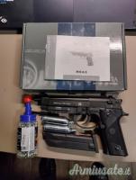 UMAREX BERETTA M9A3 MILITARY CO2 BLACK BLOW-BACK FULL METAL