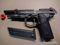 UMAREX BERETTA M9A3 MILITARY CO2 BLACK BLOW-BACK FULL METAL