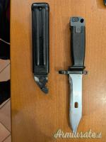 Baionetta demilitarizzata tranciafili ak 47 Jugoslavia
