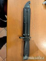 Baionetta demilitarizzata tranciafili ak 47 Jugoslavia