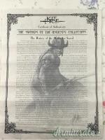 Kit Rae - Spada Mithrodin Edizione Dark