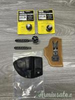 Fondina in pelle revolver 2 pollici porto occulto IWB Smith & Wesson  J frame