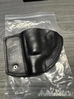 Fondina in pelle revolver 2 pollici porto occulto IWB Smith & Wesson  J frame