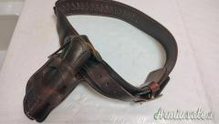 Cinturone Western cuoio ingrassato Vega.